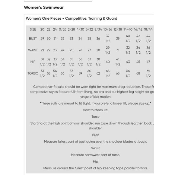 Speedo Womens Pro LT One-Piece Swimsuit Black & Gray Size 26 Competitive Pool - Picture 9 of 9